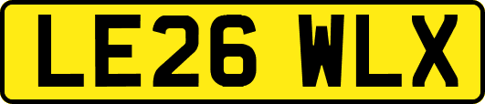 LE26WLX