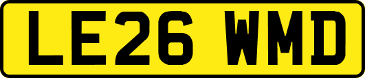 LE26WMD