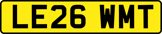LE26WMT