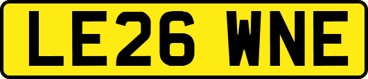 LE26WNE