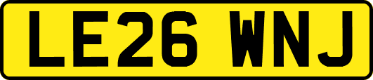 LE26WNJ