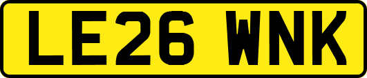 LE26WNK