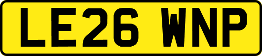 LE26WNP