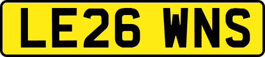 LE26WNS
