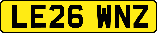 LE26WNZ