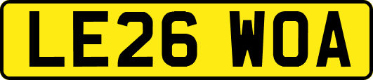 LE26WOA