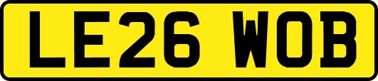 LE26WOB