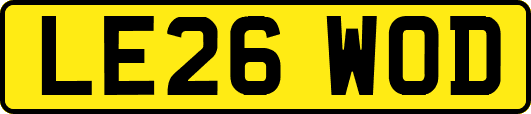 LE26WOD