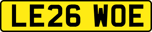 LE26WOE