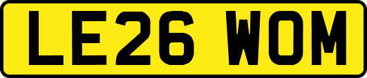 LE26WOM