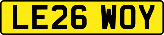 LE26WOY