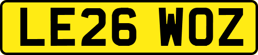 LE26WOZ