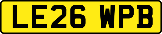 LE26WPB