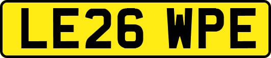 LE26WPE