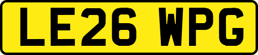 LE26WPG