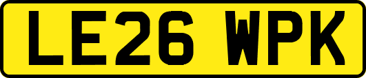 LE26WPK