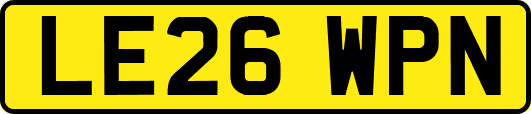 LE26WPN