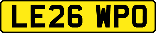 LE26WPO