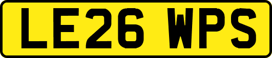 LE26WPS