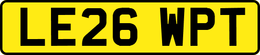 LE26WPT