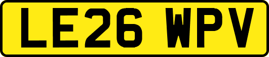 LE26WPV