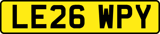 LE26WPY