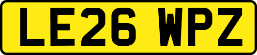 LE26WPZ
