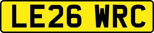 LE26WRC