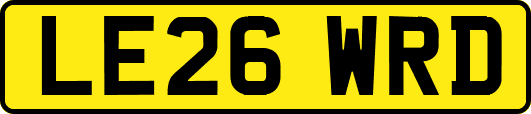 LE26WRD