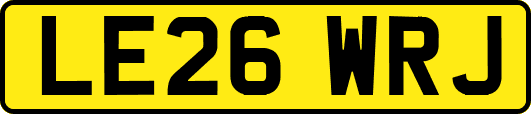 LE26WRJ