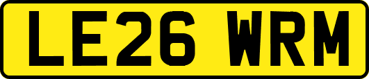 LE26WRM