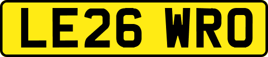 LE26WRO
