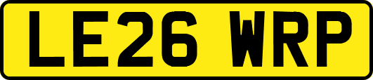 LE26WRP