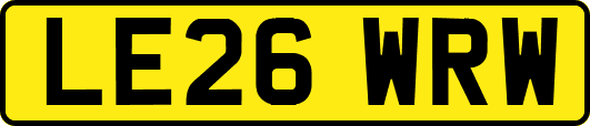 LE26WRW