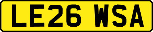 LE26WSA