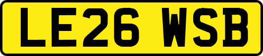 LE26WSB