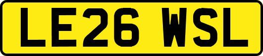LE26WSL