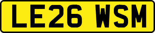 LE26WSM