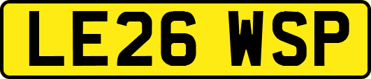 LE26WSP