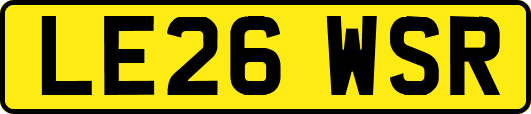 LE26WSR