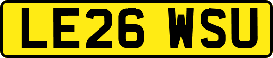 LE26WSU