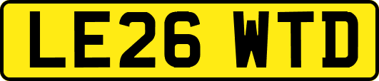 LE26WTD