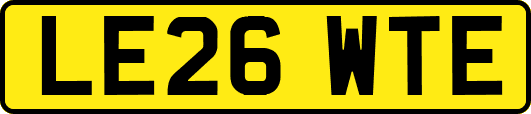 LE26WTE