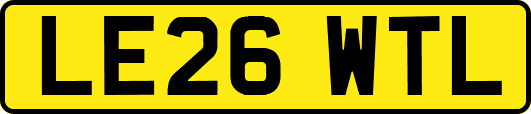 LE26WTL