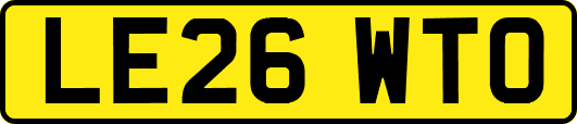 LE26WTO