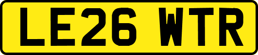LE26WTR