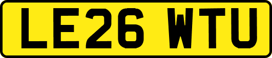 LE26WTU
