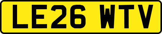LE26WTV