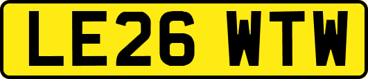 LE26WTW