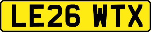 LE26WTX